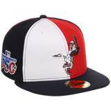 Washington Nationals MLB USA Semiquincentennial 250th Americana - Pinwheel New Era 59FIFTY