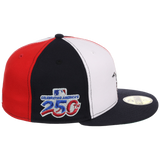 Washington Nationals MLB USA Semiquincentennial 250th Americana - Pinwheel New Era 59FIFTY