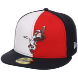 Washington Nationals MLB USA Semiquincentennial 250th Americana - Pinwheel New Era 59FIFTY