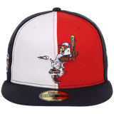 Washington Nationals MLB USA Semiquincentennial 250th Americana - Pinwheel New Era 59FIFTY