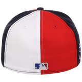 Washington Nationals MLB USA Semiquincentennial 250th Americana - Pinwheel New Era 59FIFTY