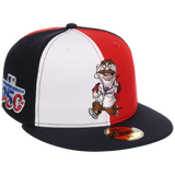 Washington Nationals MLB USA Semiquincentennial 250th Americana - Pinwheel New Era 59FIFTY 1