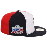Washington Nationals MLB USA Semiquincentennial 250th Americana - Pinwheel New Era 59FIFTY 1