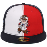 Washington Nationals MLB USA Semiquincentennial 250th Americana - Pinwheel New Era 59FIFTY 1