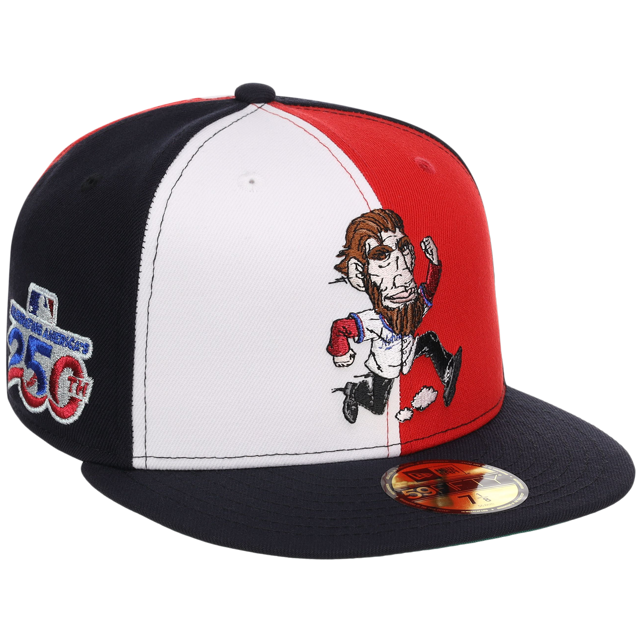 Washington Nationals MLB USA Semiquincentennial 250th Americana - Pinwheel New Era 59FIFTY 2