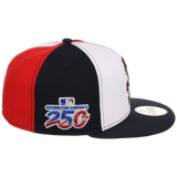 Washington Nationals MLB USA Semiquincentennial 250th Americana - Pinwheel New Era 59FIFTY 2