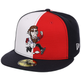 Washington Nationals MLB USA Semiquincentennial 250th Americana - Pinwheel New Era 59FIFTY 2