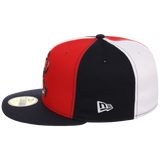 Washington Nationals MLB USA Semiquincentennial 250th Americana - Pinwheel New Era 59FIFTY 2