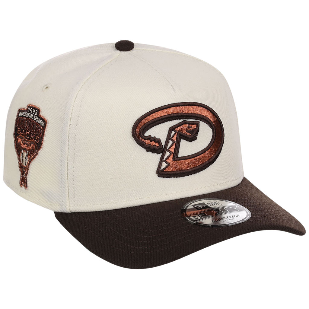Arizona Diamondbacks MLB Walnut Reserve New Era 9FORTY A-Frame