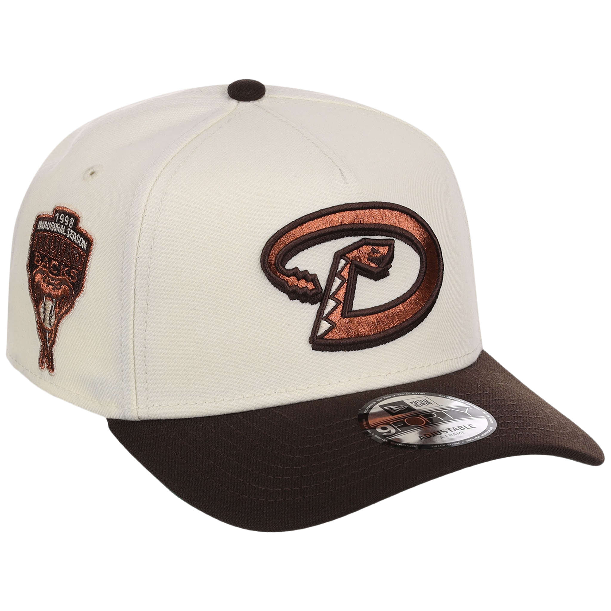 Arizona Diamondbacks MLB Walnut Reserve New Era 9FORTY A-Frame