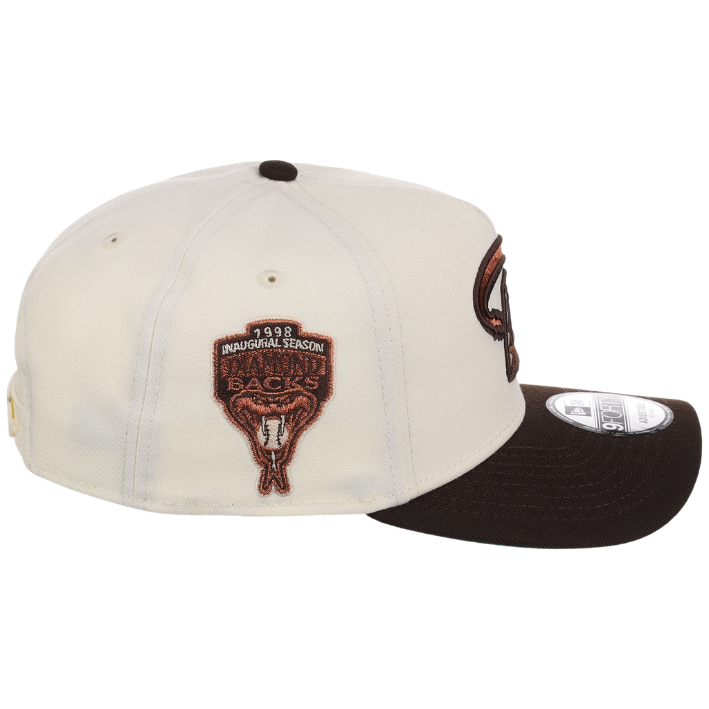 Arizona Diamondbacks MLB Walnut Reserve New Era 9FORTY A-Frame