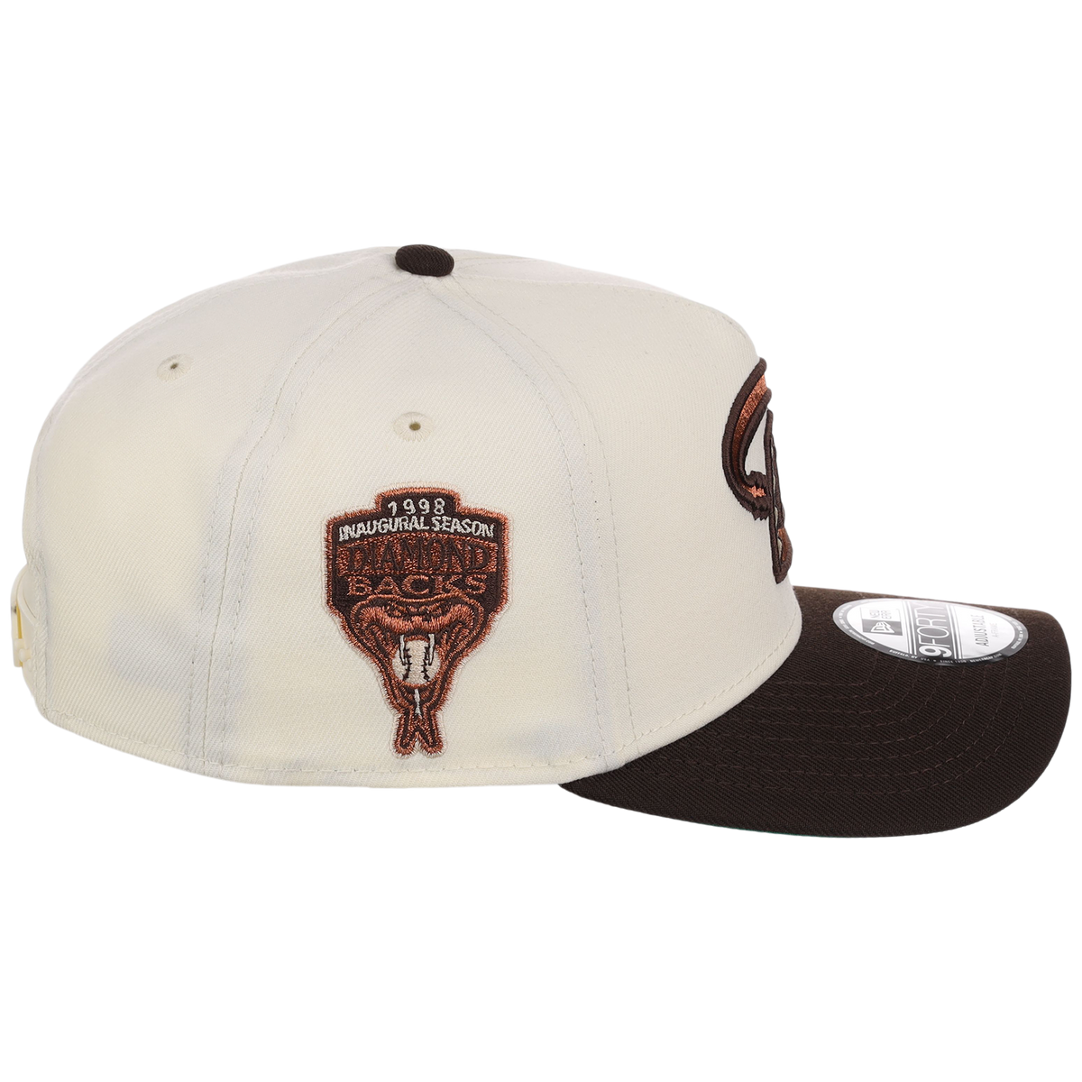 Arizona Diamondbacks MLB Walnut Reserve New Era 9FORTY A-Frame