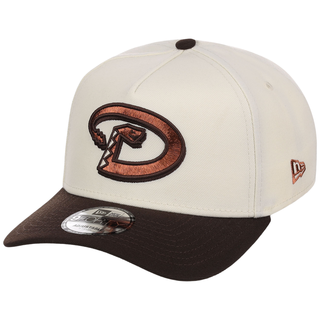 Arizona Diamondbacks MLB Walnut Reserve New Era 9FORTY A-Frame
