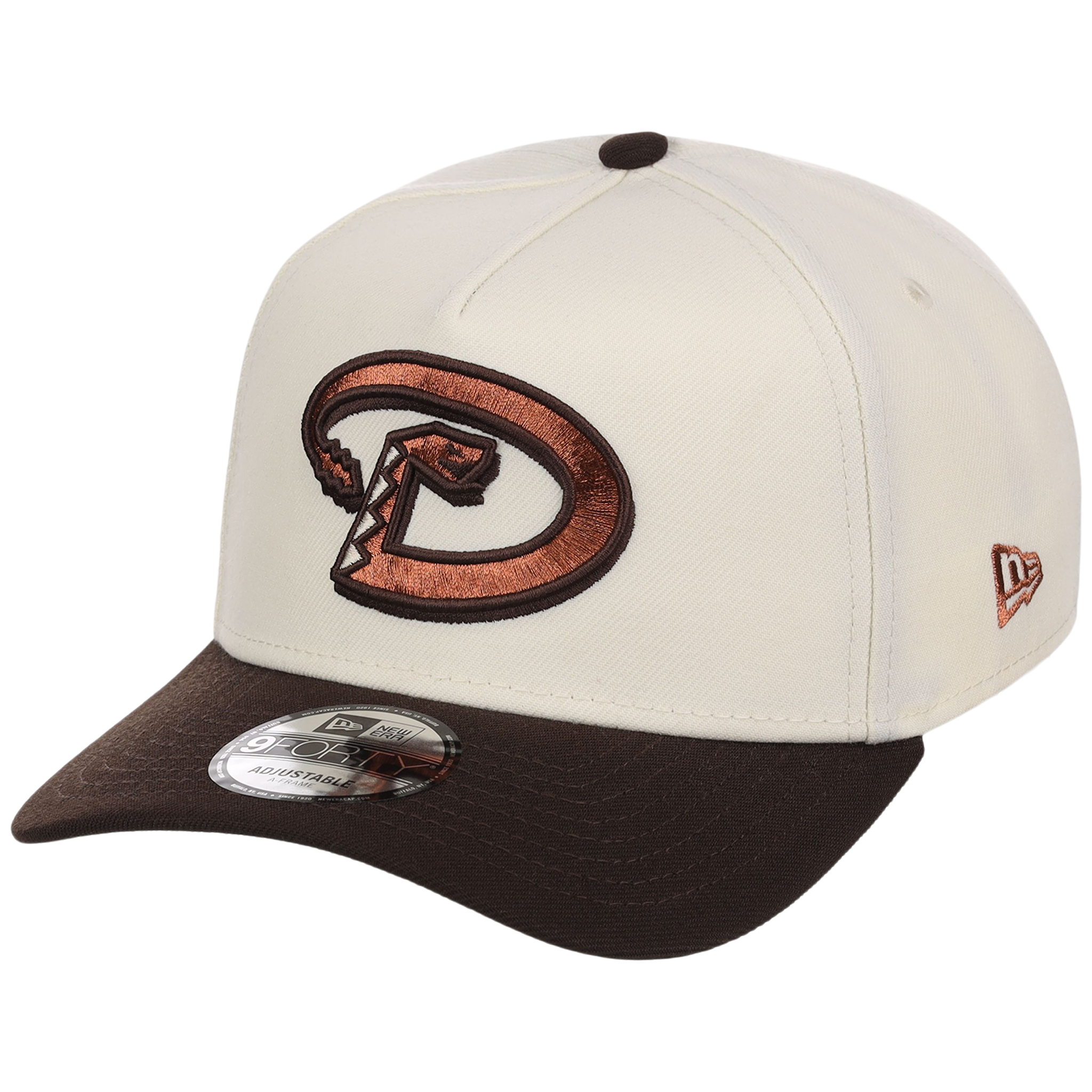 Arizona Diamondbacks MLB Walnut Reserve New Era 9FORTY A-Frame