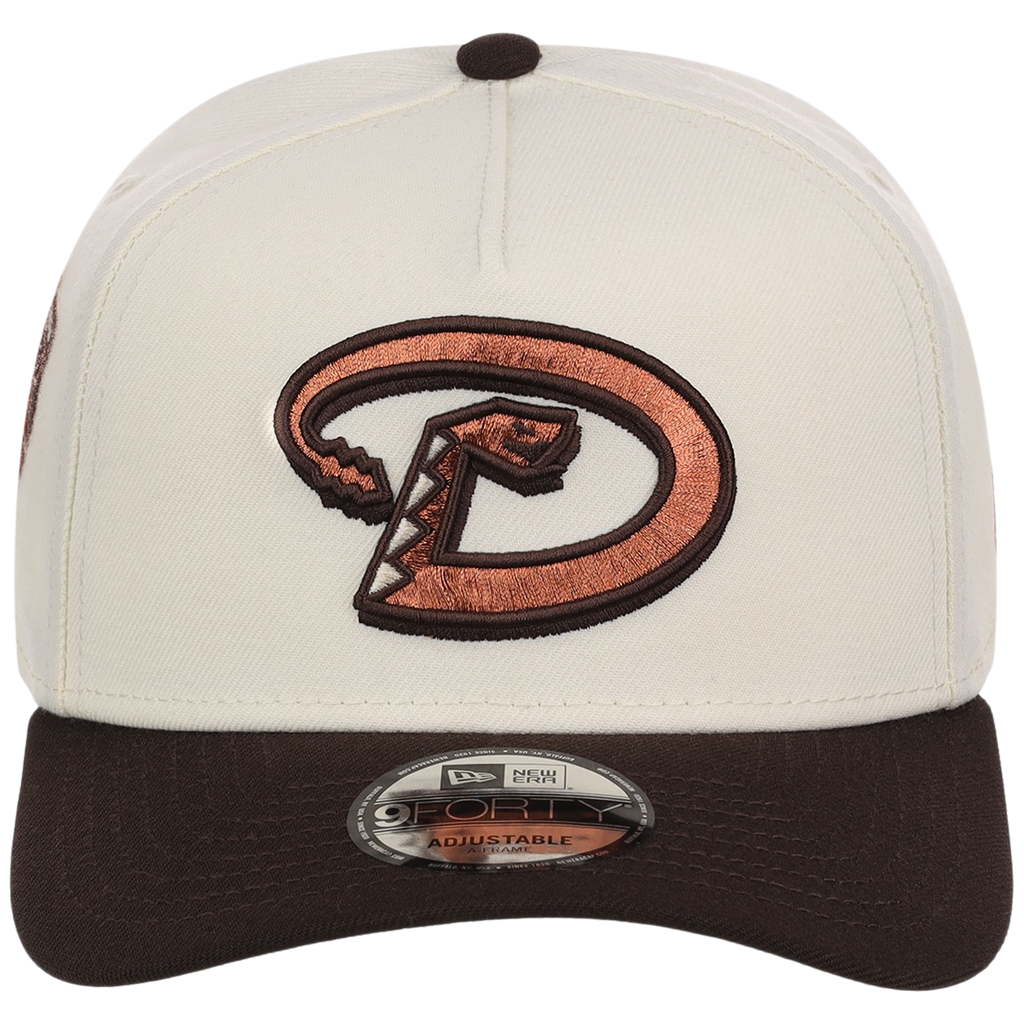 Arizona Diamondbacks MLB Walnut Reserve New Era 9FORTY A-Frame