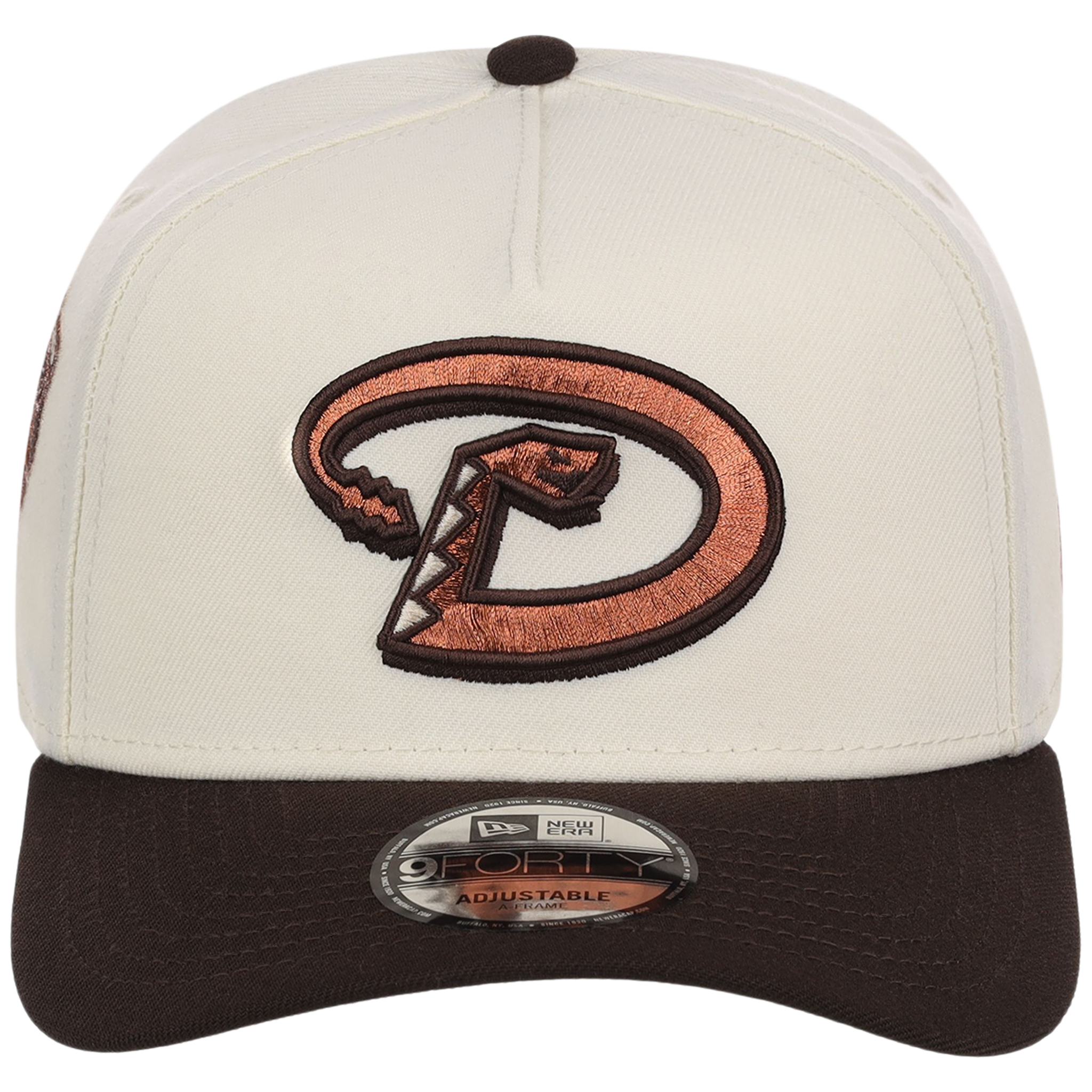 Arizona Diamondbacks MLB Walnut Reserve New Era 9FORTY A-Frame