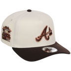 Atlanta Braves MLB Walnut Reserve New Era 9FORTY A-Frame