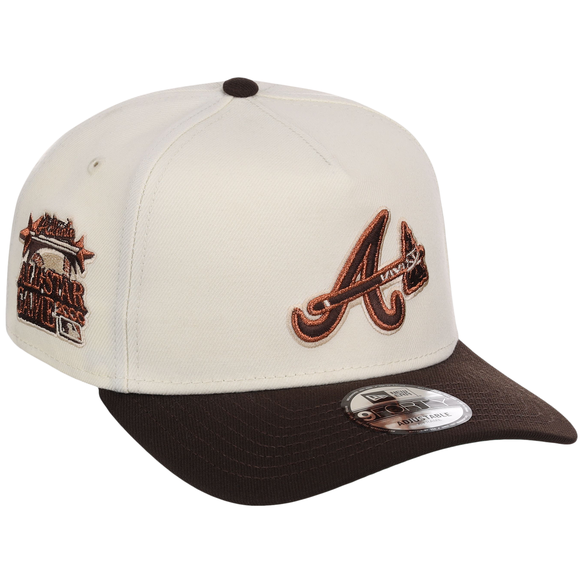 Atlanta Braves MLB Walnut Reserve New Era 9FORTY A-Frame