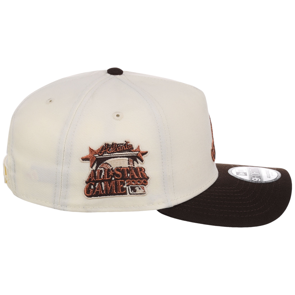 Atlanta Braves MLB Walnut Reserve New Era 9FORTY A-Frame