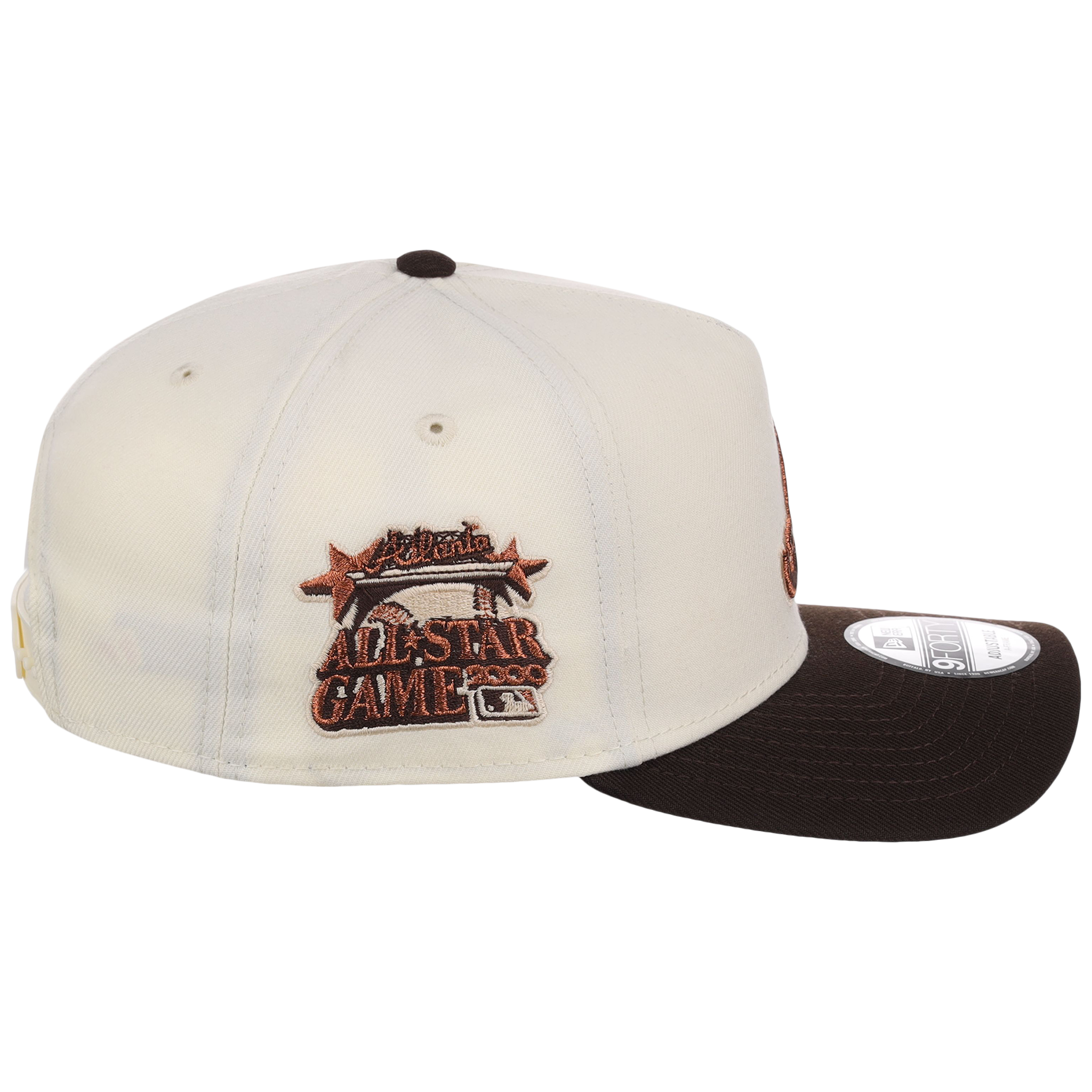 Atlanta Braves MLB Walnut Reserve New Era 9FORTY A-Frame