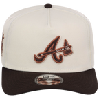 Atlanta Braves MLB Walnut Reserve New Era 9FORTY A-Frame