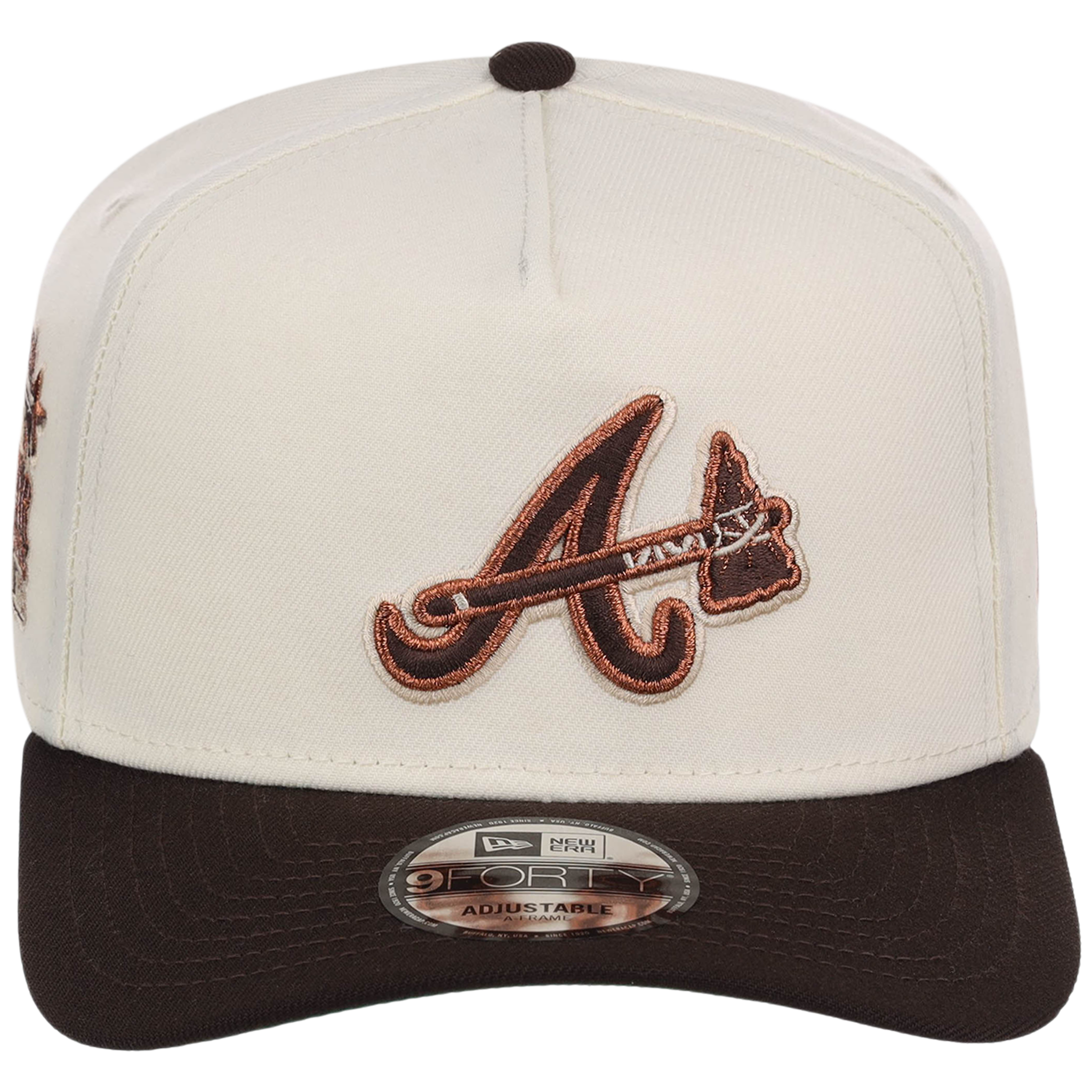 Atlanta Braves MLB Walnut Reserve New Era 9FORTY A-Frame