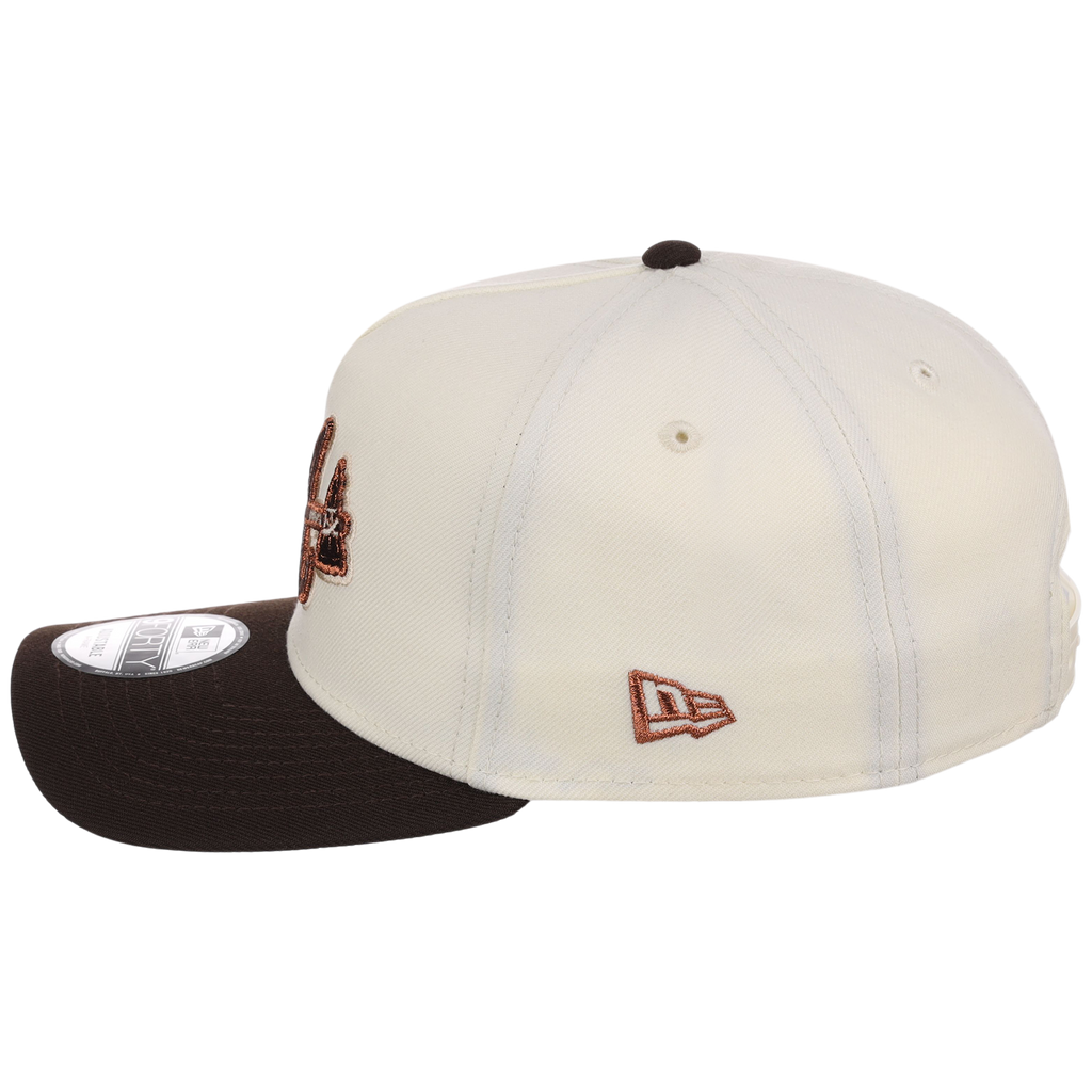 Atlanta Braves MLB Walnut Reserve New Era 9FORTY A-Frame