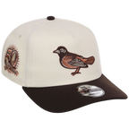 Baltimore Orioles MLB Walnut Reserve New Era 9FORTY A-Frame