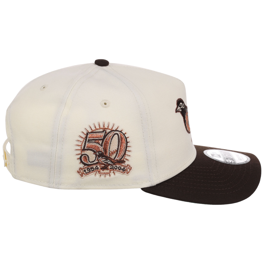 Baltimore Orioles MLB Walnut Reserve New Era 9FORTY A-Frame