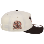 Baltimore Orioles MLB Walnut Reserve New Era 9FORTY A-Frame