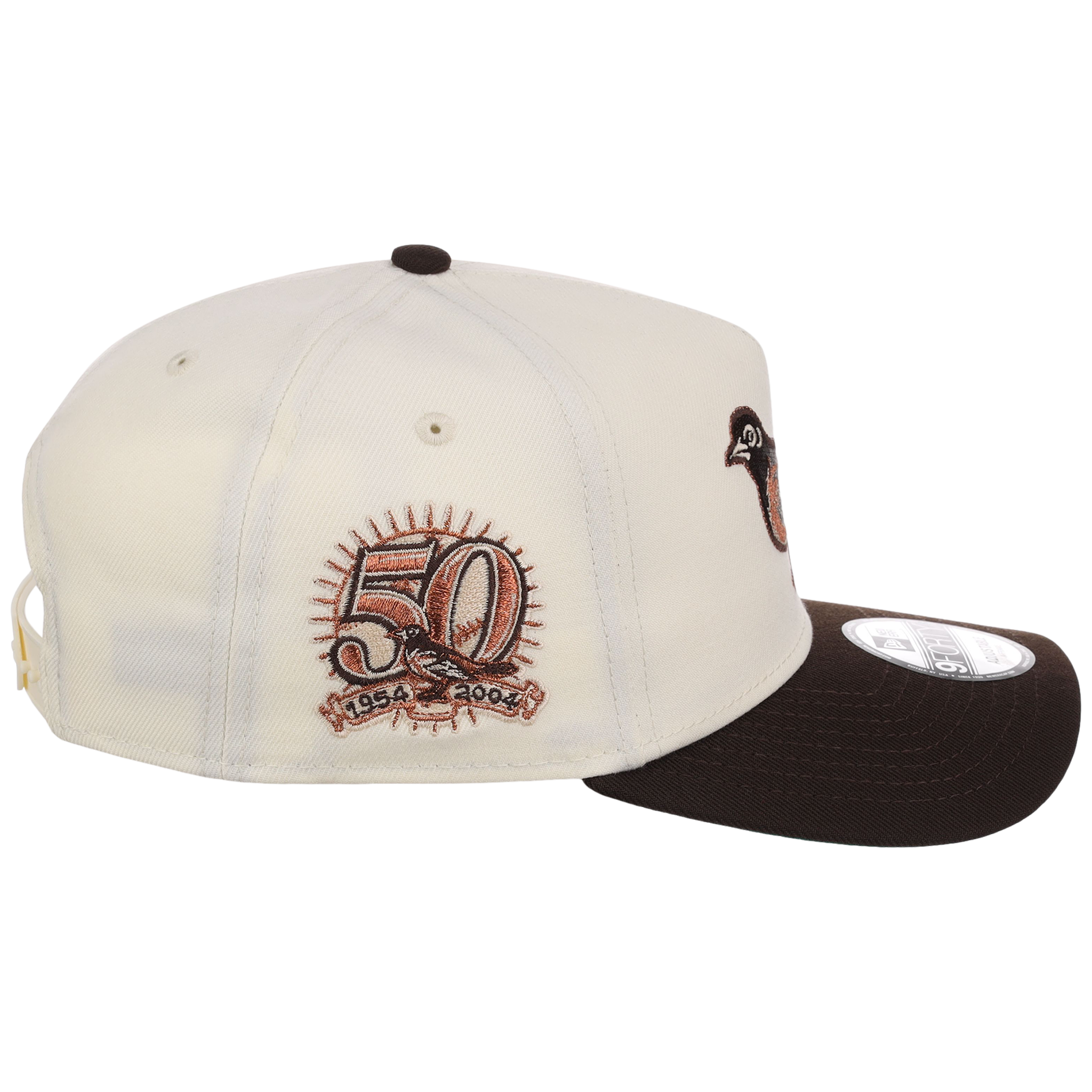 Baltimore Orioles MLB Walnut Reserve New Era 9FORTY A-Frame