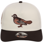 Baltimore Orioles MLB Walnut Reserve New Era 9FORTY A-Frame