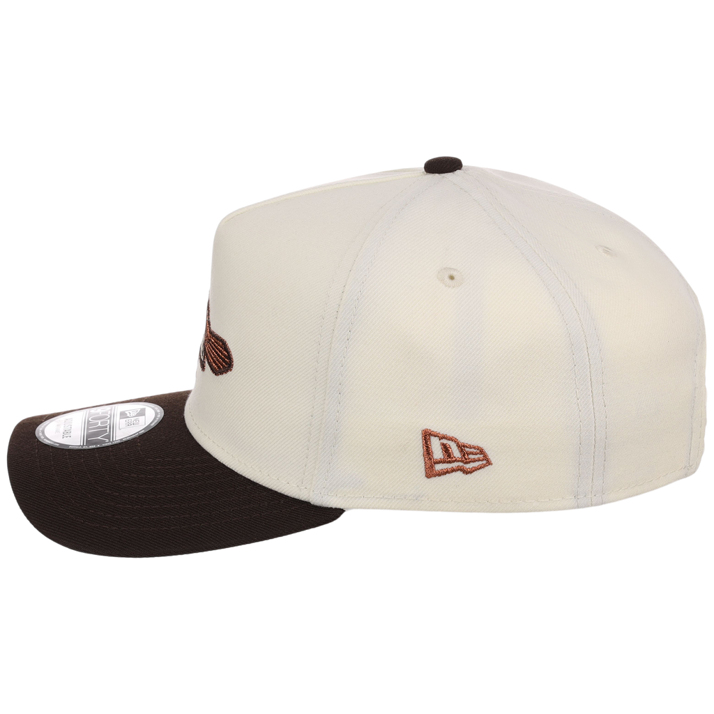 Baltimore Orioles MLB Walnut Reserve New Era 9FORTY A-Frame