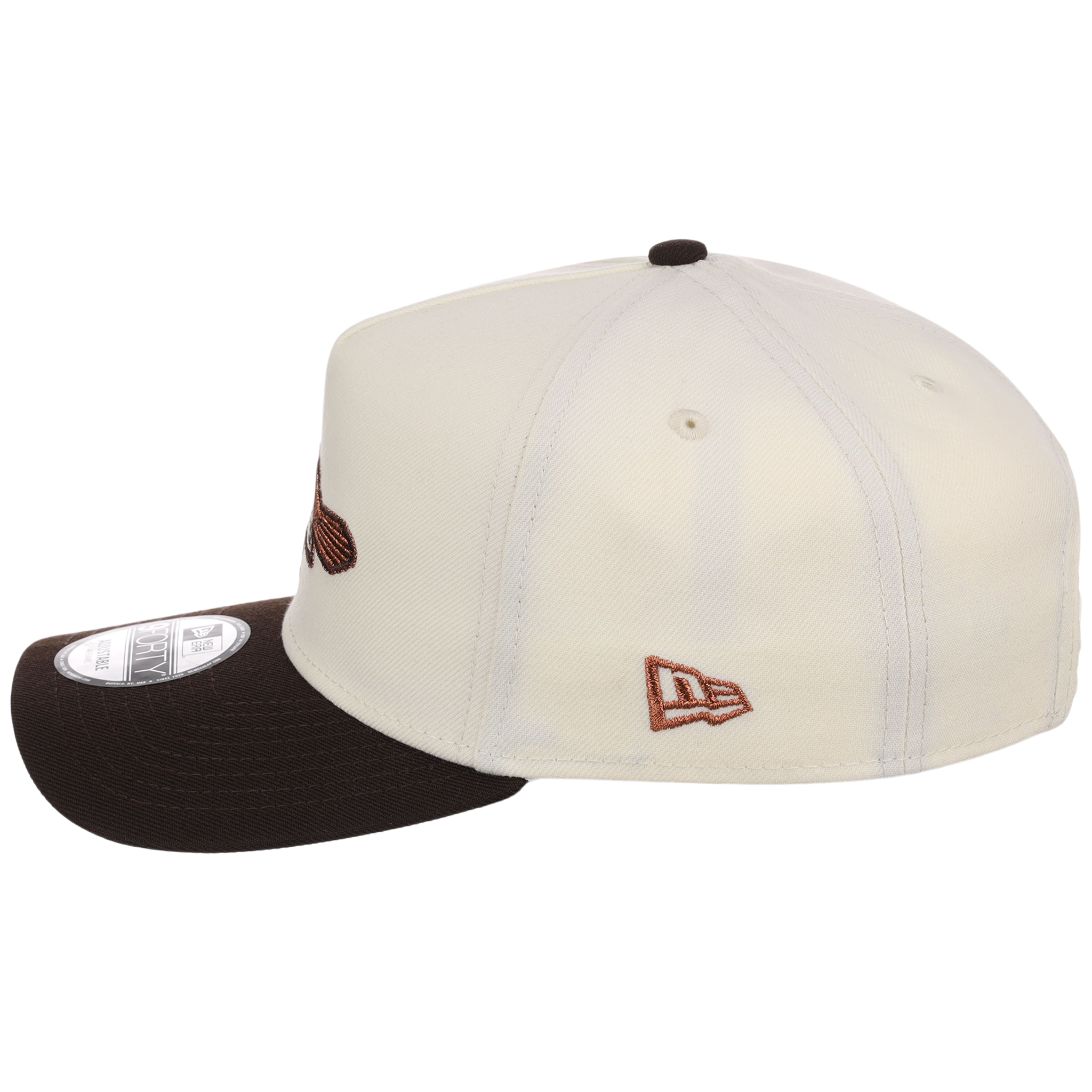 Baltimore Orioles MLB Walnut Reserve New Era 9FORTY A-Frame
