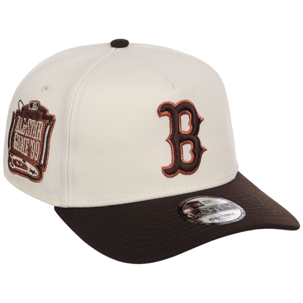 Boston Red Sox MLB Walnut Reserve New Era 9FORTY A-Frame