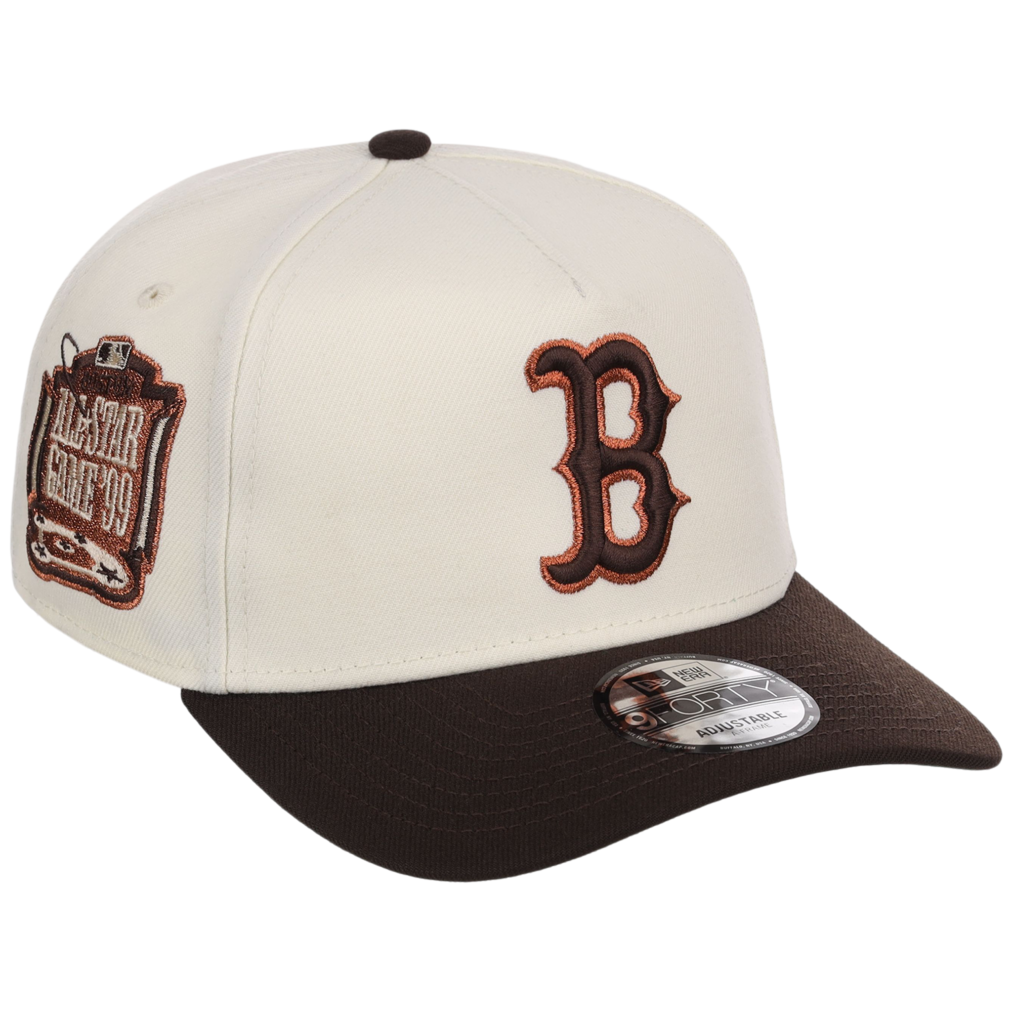 Boston Red Sox MLB Walnut Reserve New Era 9FORTY A-Frame