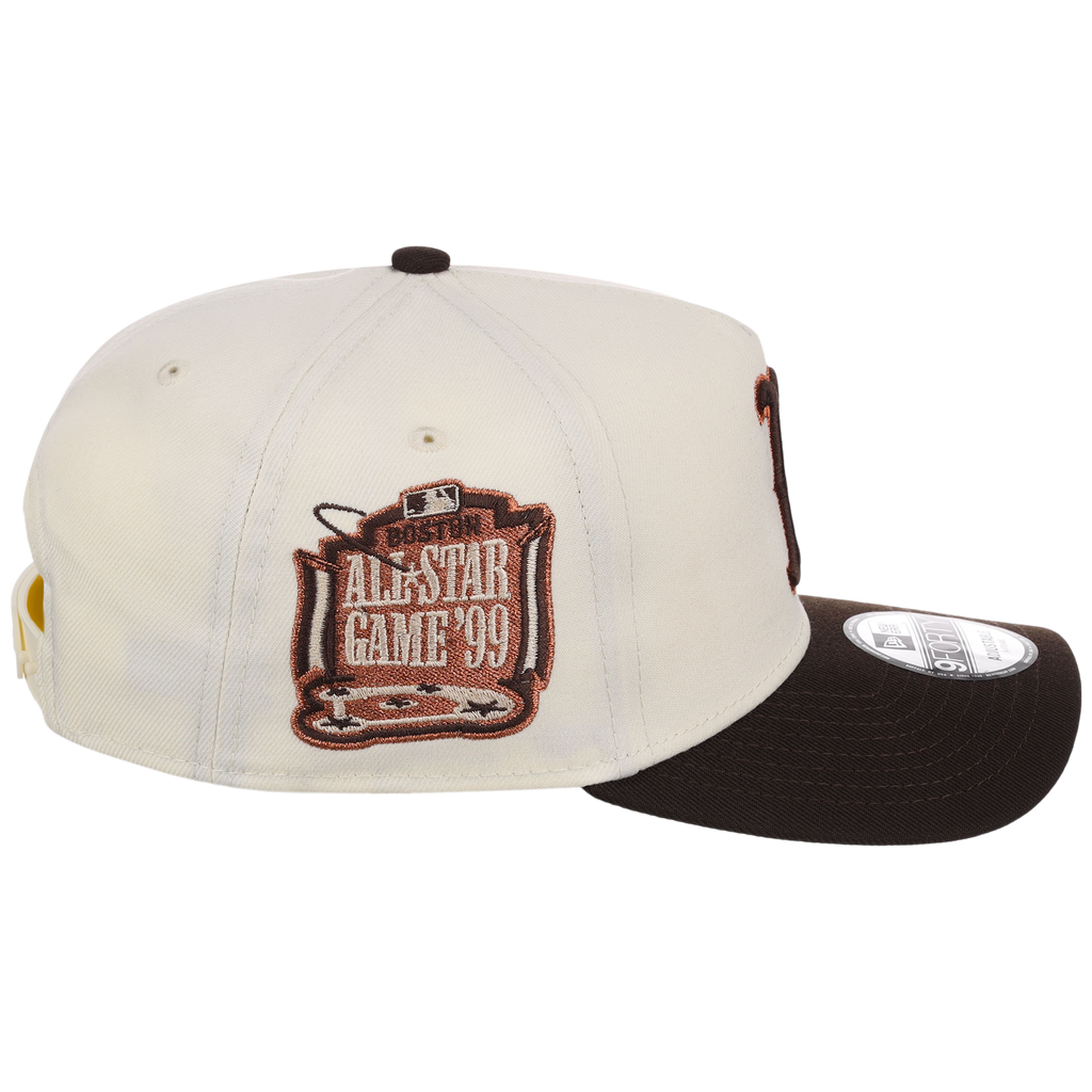 Boston Red Sox MLB Walnut Reserve New Era 9FORTY A-Frame