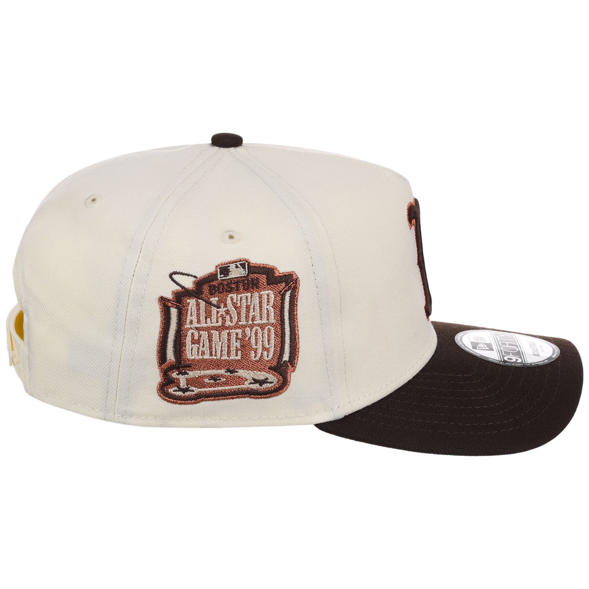 Boston Red Sox MLB Walnut Reserve New Era 9FORTY A-Frame