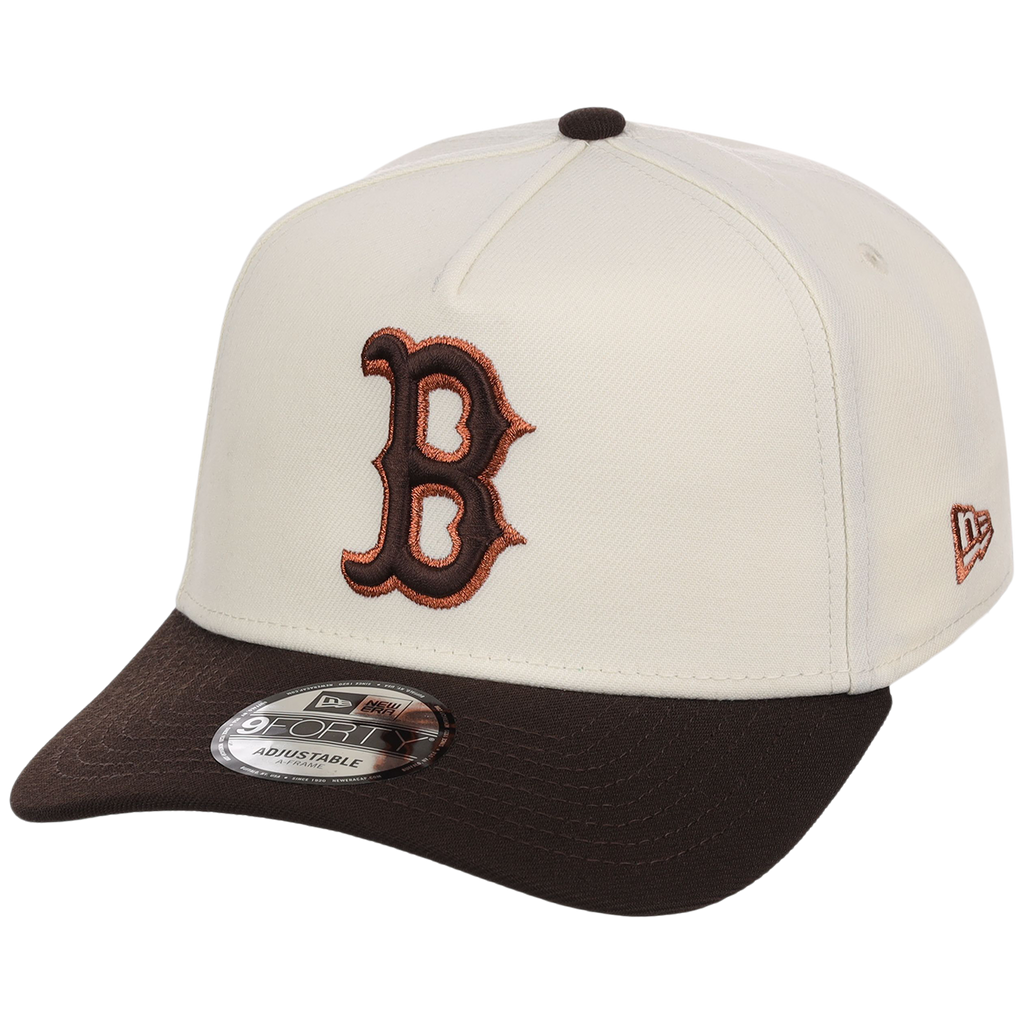 Boston Red Sox MLB Walnut Reserve New Era 9FORTY A-Frame