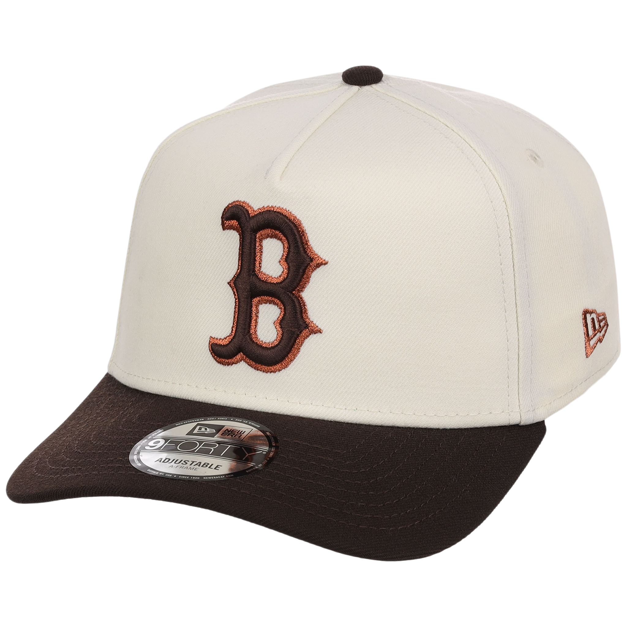 Boston Red Sox MLB Walnut Reserve New Era 9FORTY A-Frame