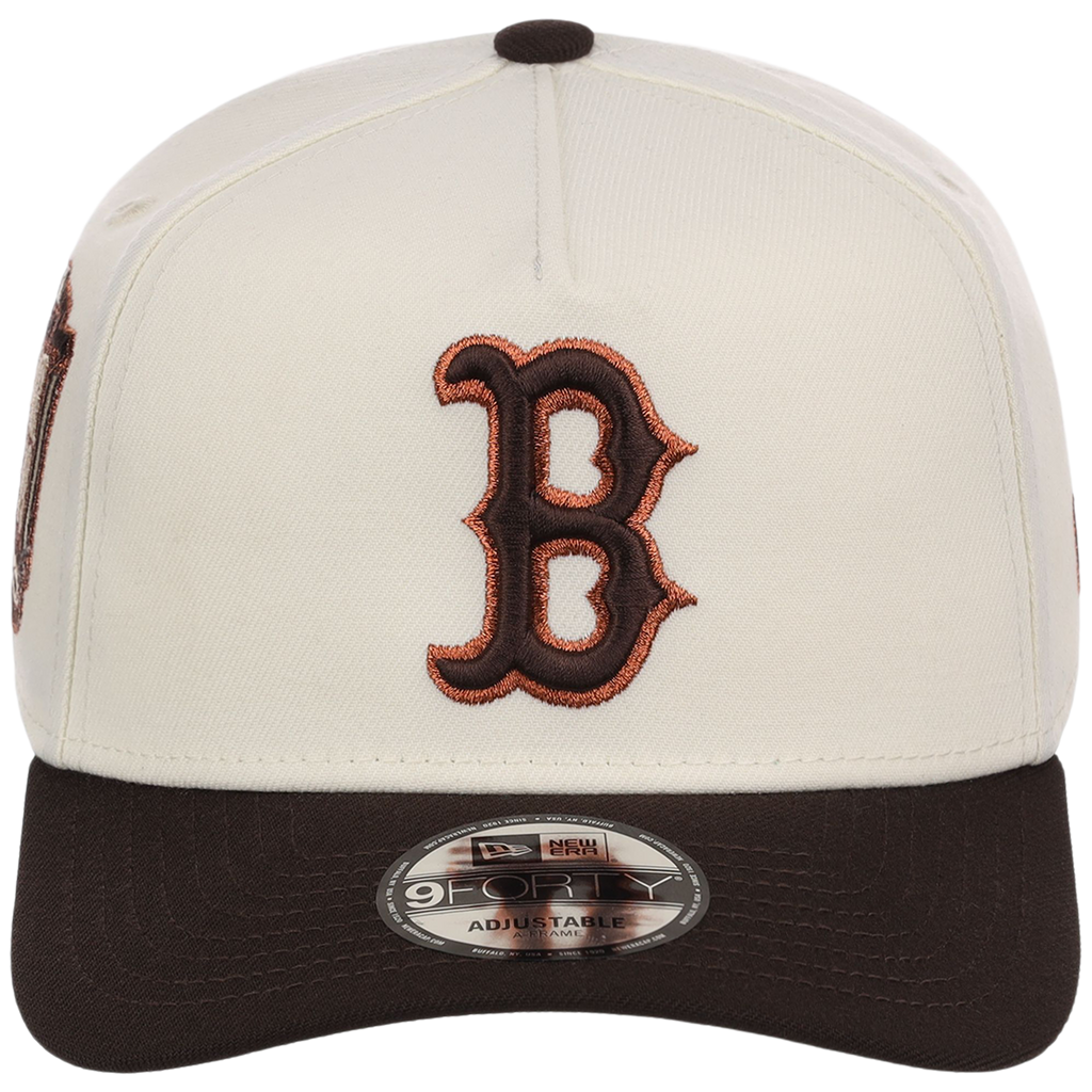 Boston Red Sox MLB Walnut Reserve New Era 9FORTY A-Frame