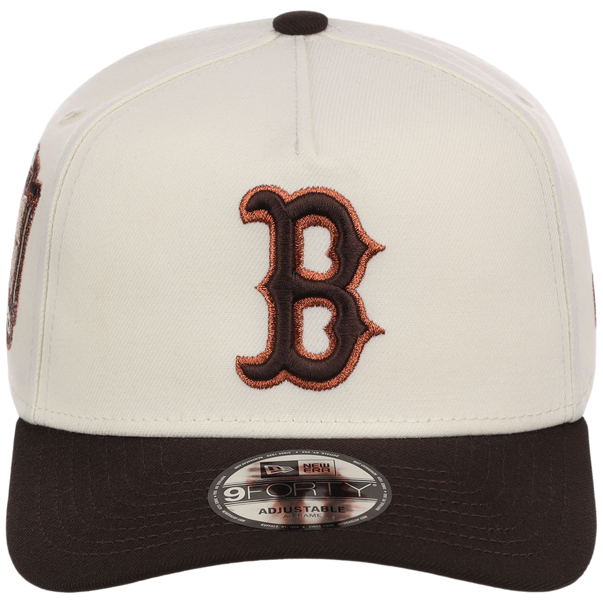 Boston Red Sox MLB Walnut Reserve New Era 9FORTY A-Frame