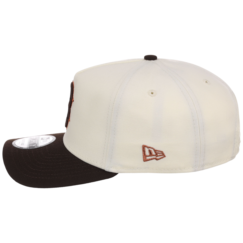 Boston Red Sox MLB Walnut Reserve New Era 9FORTY A-Frame