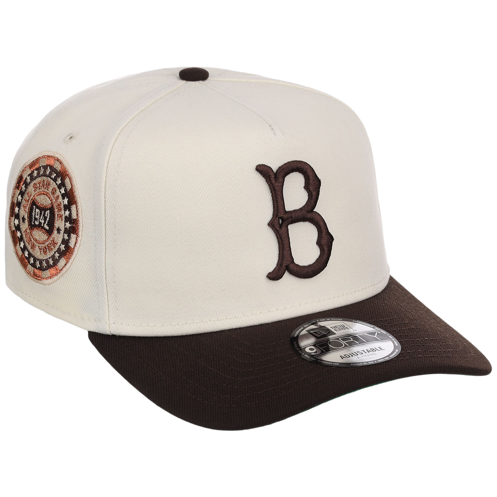 Brooklyn Dodgers MLB Walnut Reserve New Era 9FORTY A-Frame