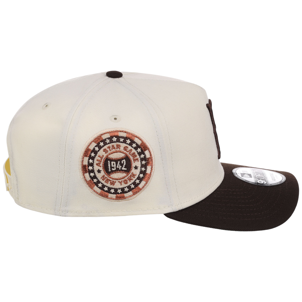 Brooklyn Dodgers MLB Walnut Reserve New Era 9FORTY A-Frame
