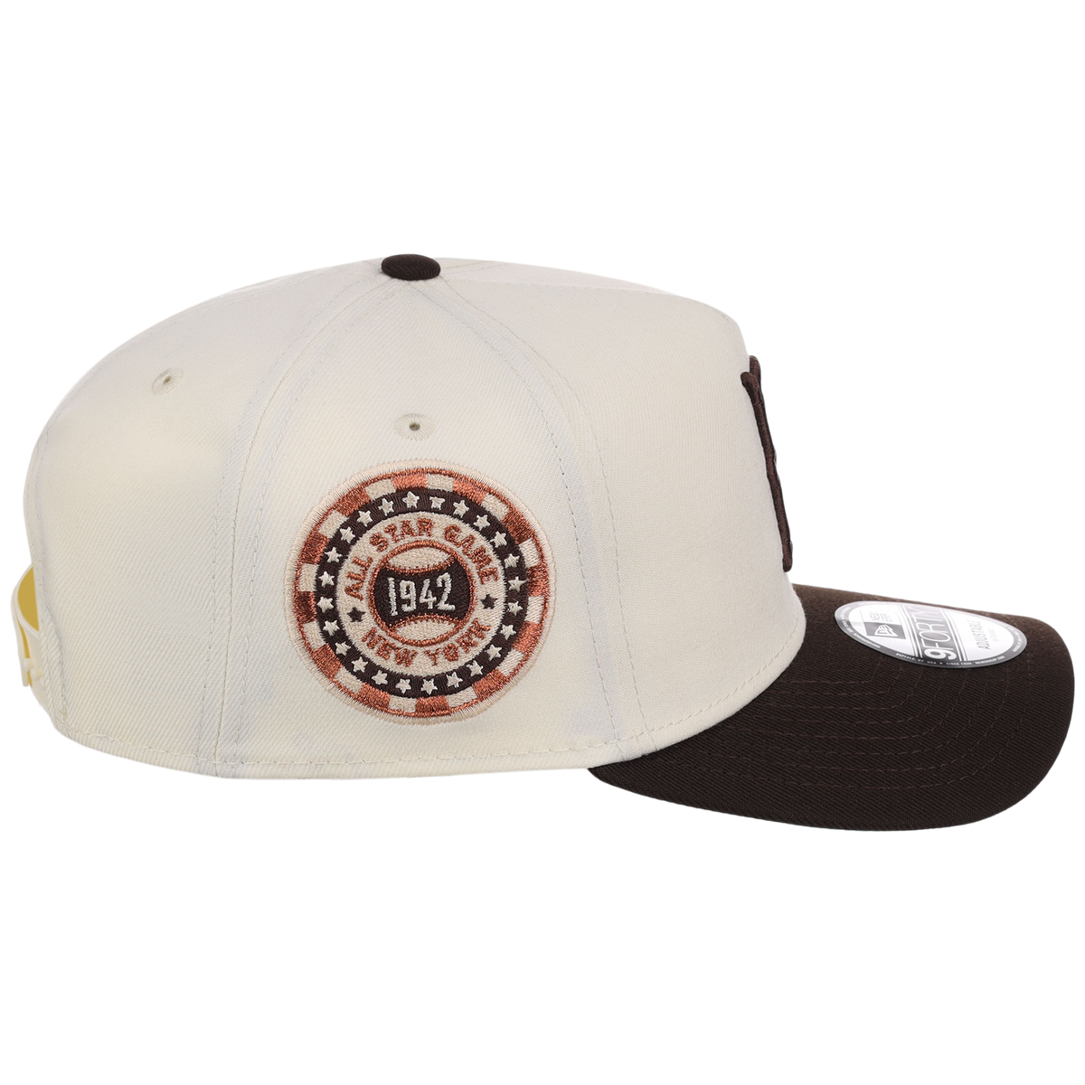 Brooklyn Dodgers MLB Walnut Reserve New Era 9FORTY A-Frame