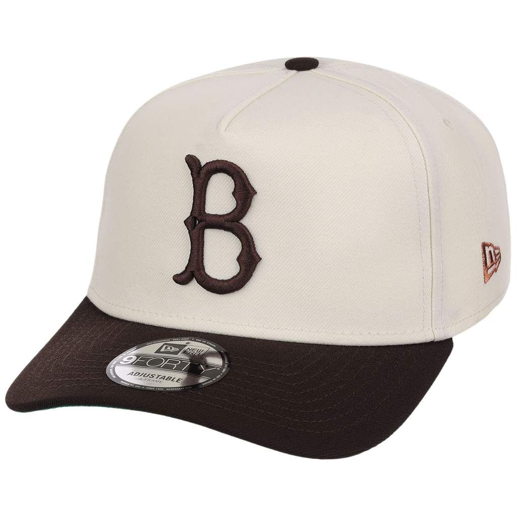 Brooklyn Dodgers MLB Walnut Reserve New Era 9FORTY A-Frame