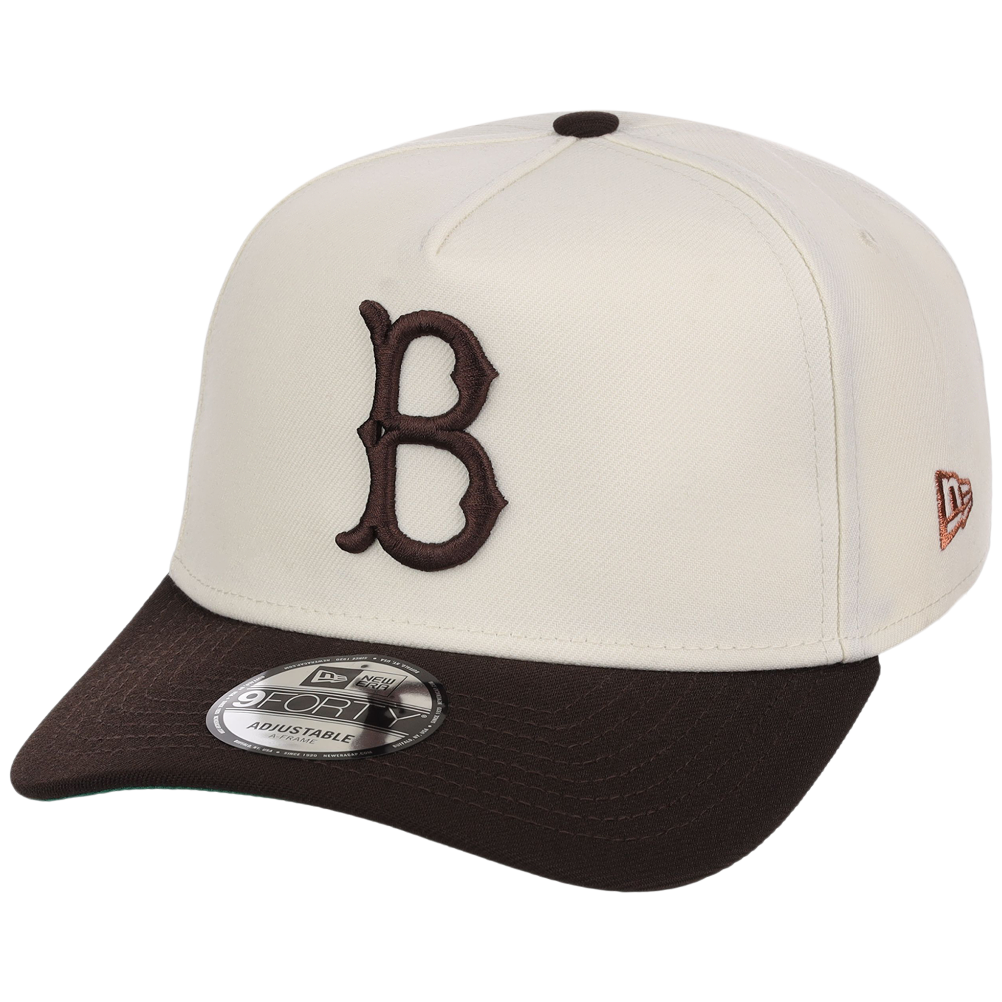 Brooklyn Dodgers MLB Walnut Reserve New Era 9FORTY A-Frame