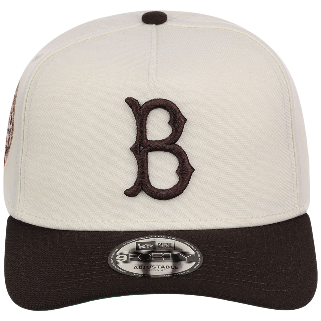 Brooklyn Dodgers MLB Walnut Reserve New Era 9FORTY A-Frame