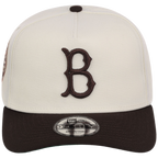Brooklyn Dodgers MLB Walnut Reserve New Era 9FORTY A-Frame